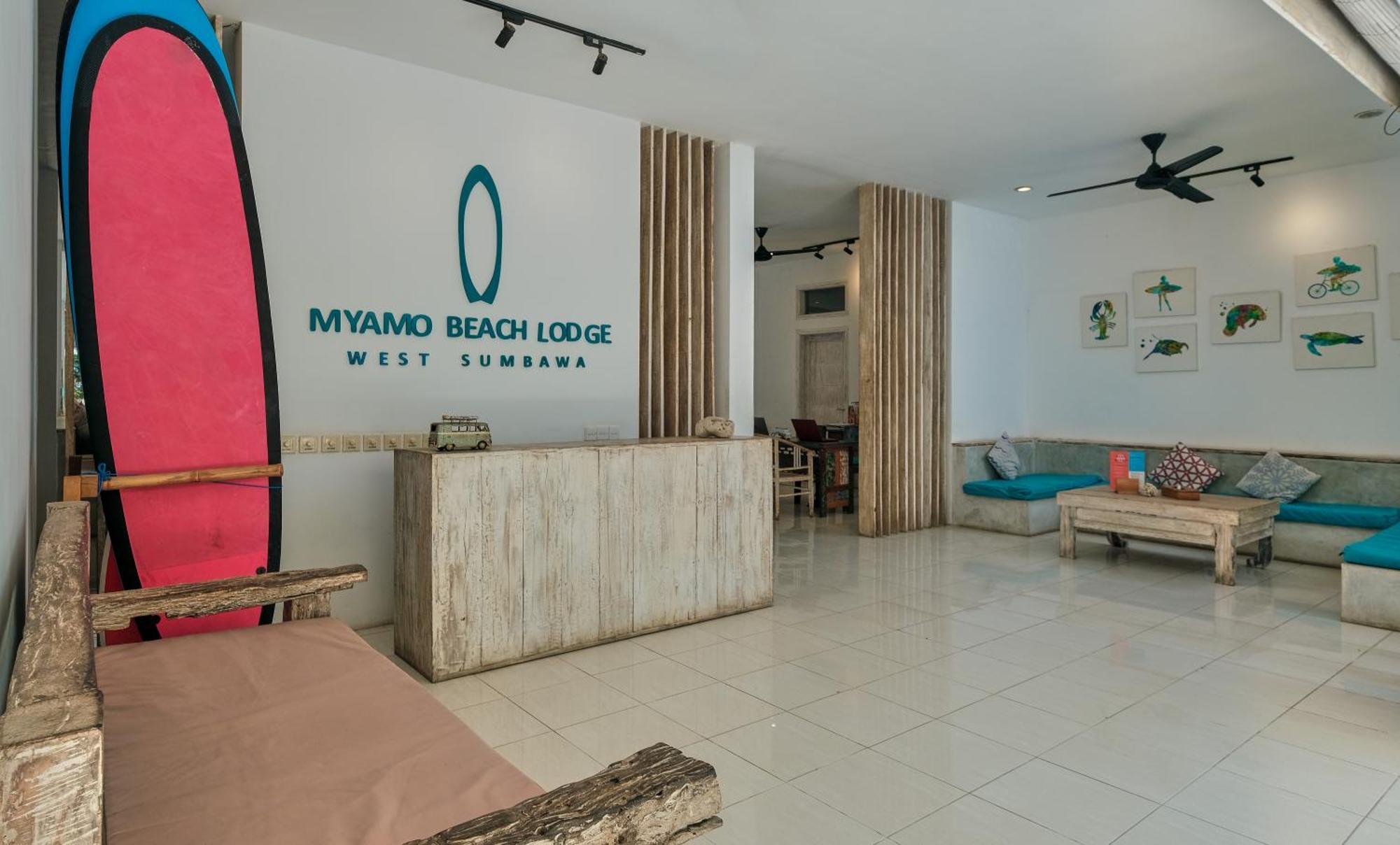 Myamo Beach Lodge Jereweh Eksteriør billede