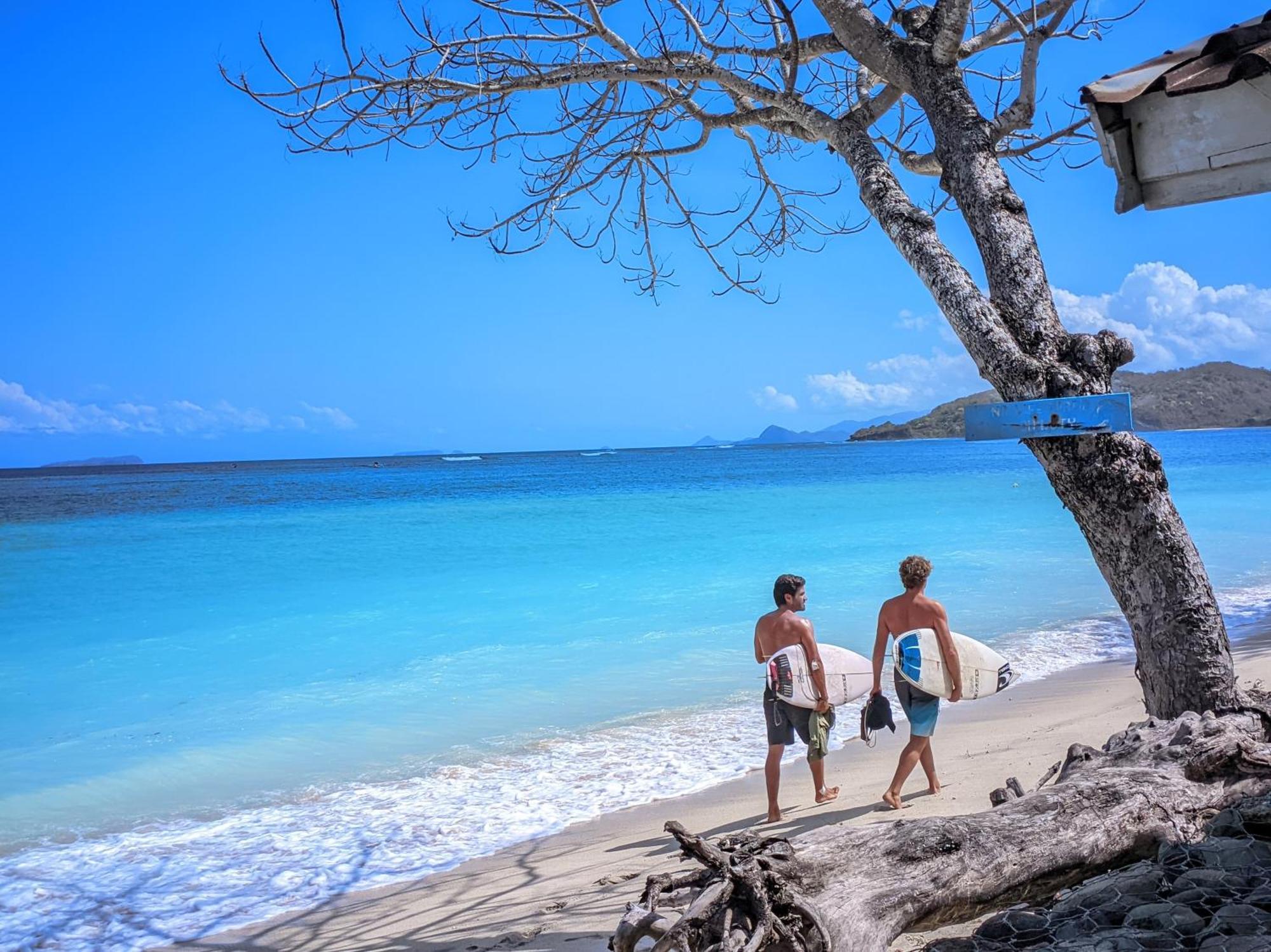 Myamo Beach Lodge Jereweh Eksteriør billede