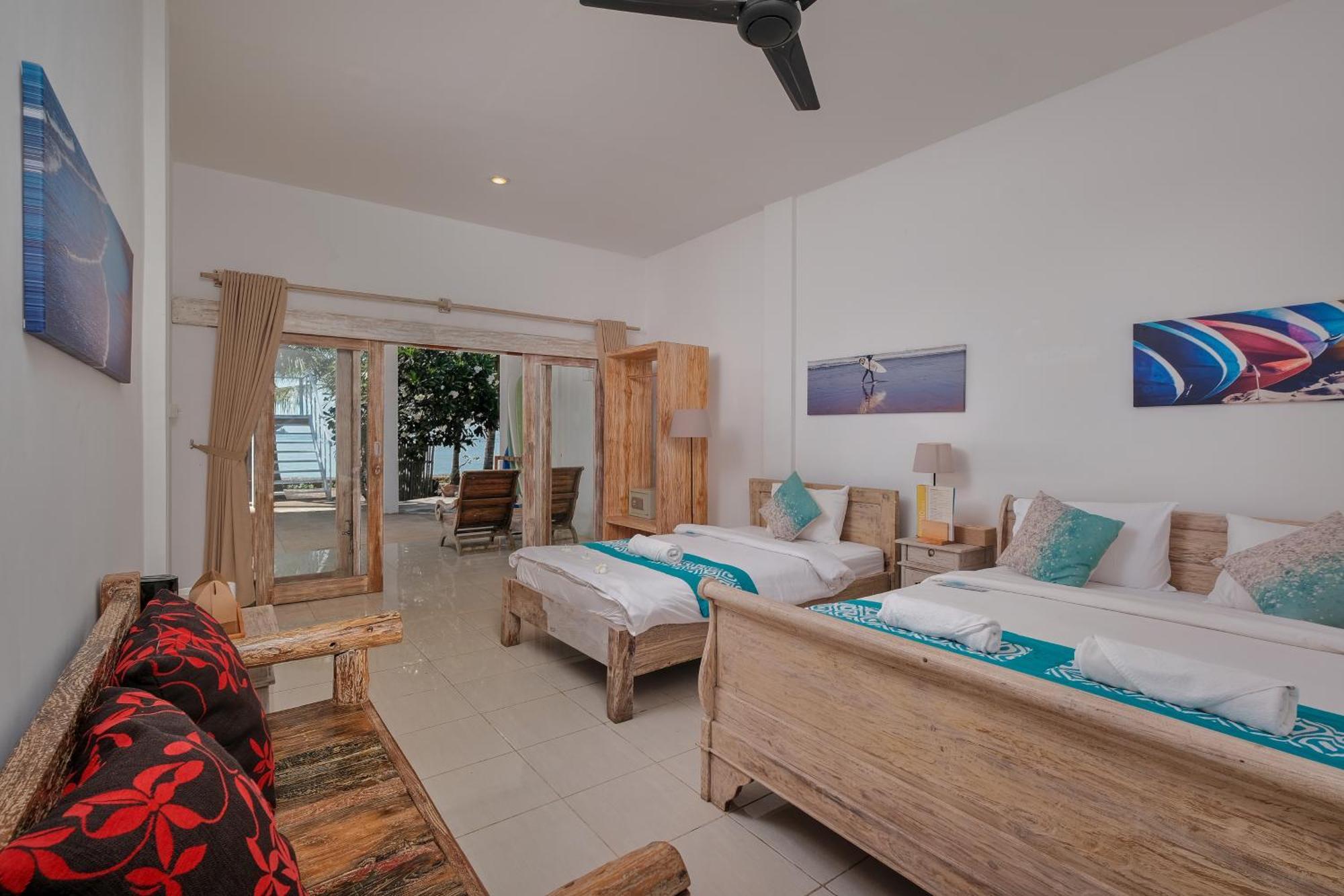 Myamo Beach Lodge Jereweh Eksteriør billede